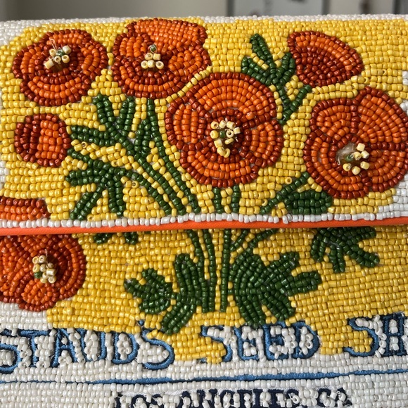 NWT STAUD Tommy California Poppy Shoulder Bag - Picture 2 of 7